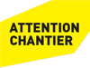 logo attention chantier